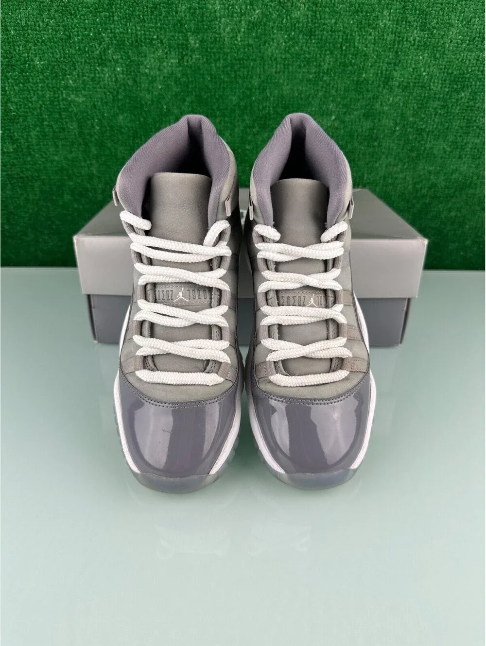 Size 5.5Y - Jordan 11 Retro High Cool Grey (GS)